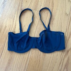 Cuup The Balconette Mesh Bra 34D teal/peacock